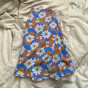Floral Skirt